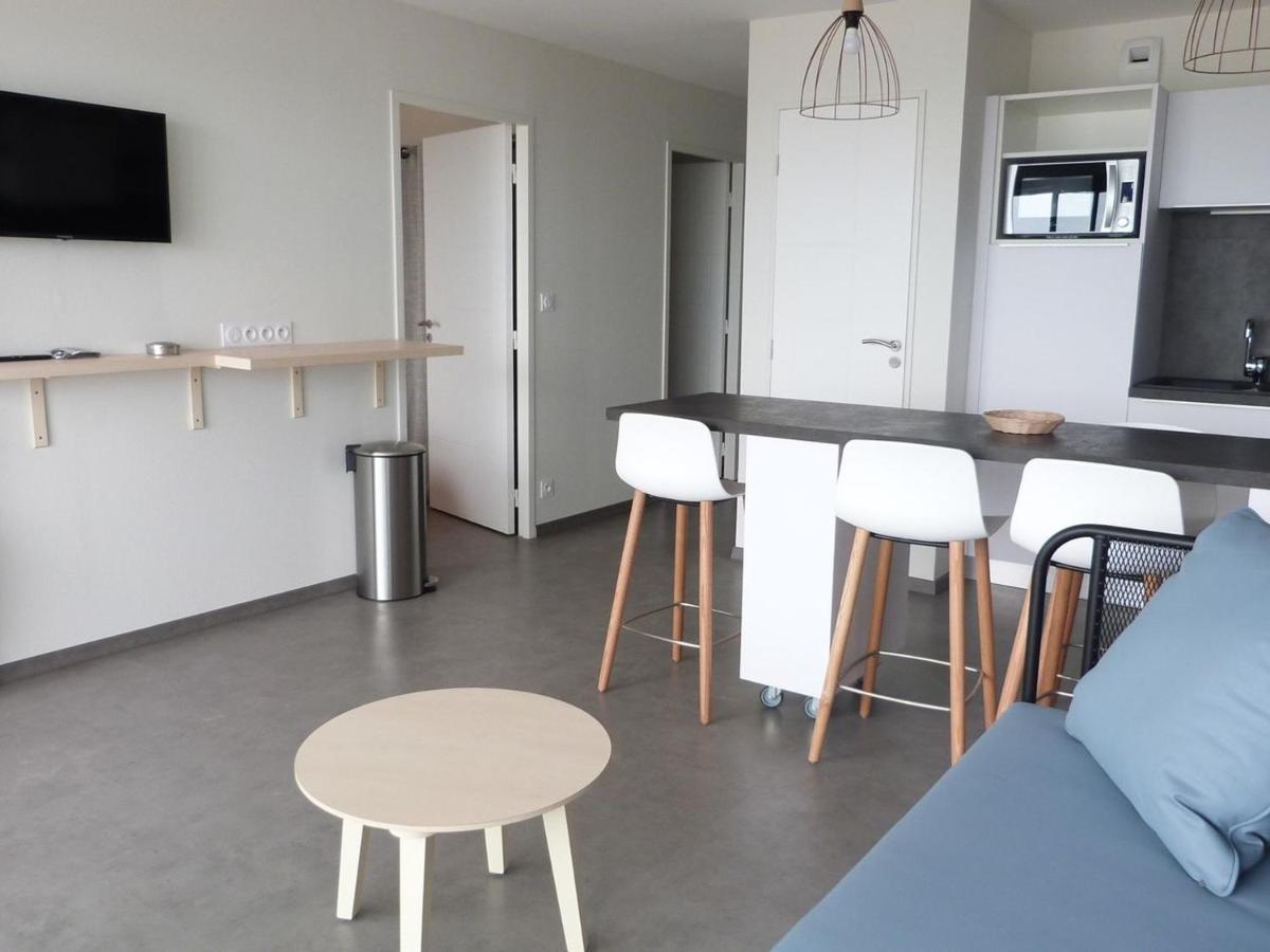 Appartement Plage, Piscine, Balcon, Animaux, Parking - Fr-1-194-201 La Tranche-sur-Mer Exterior photo
