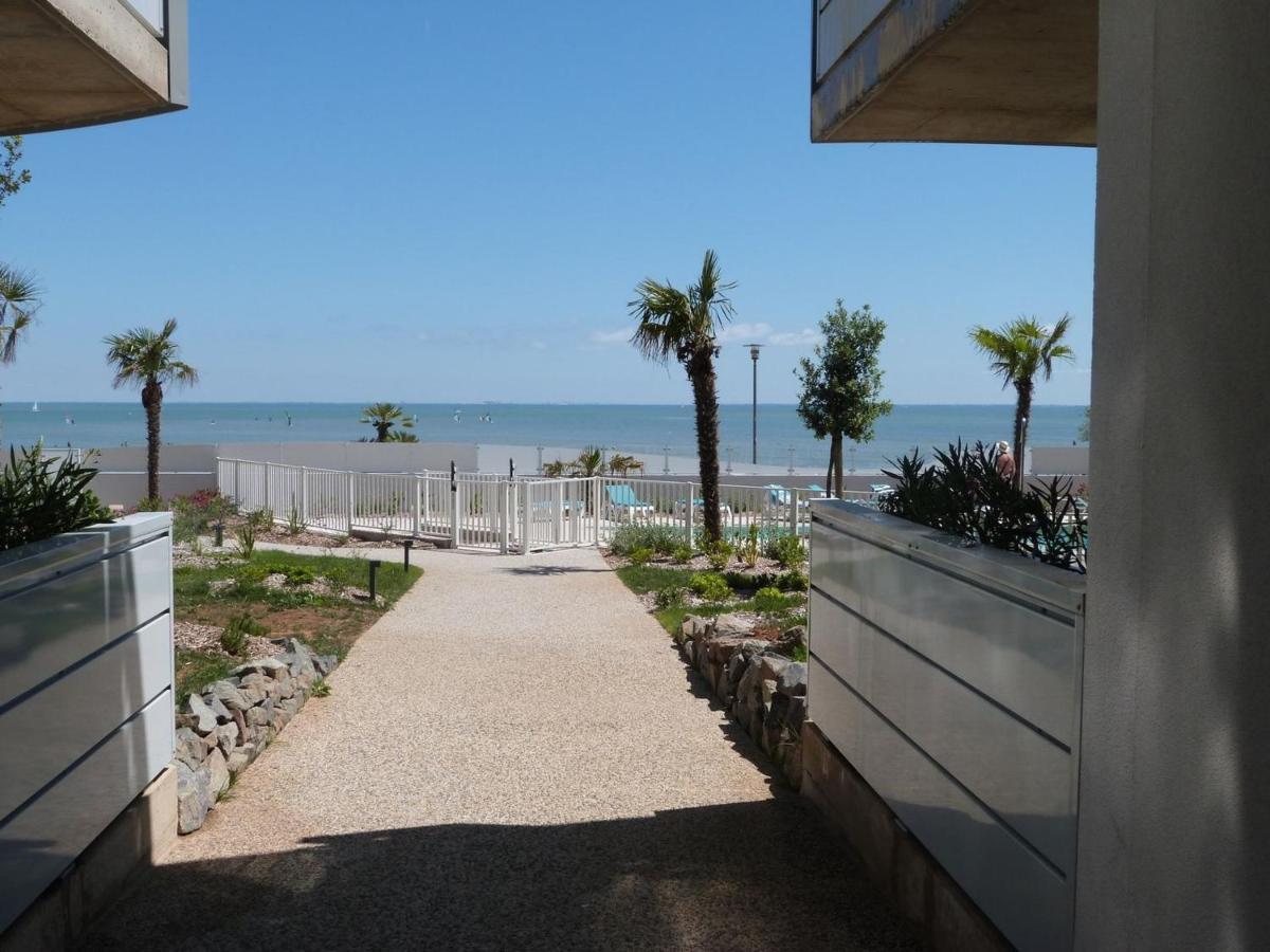 Appartement Plage, Piscine, Balcon, Animaux, Parking - Fr-1-194-201 La Tranche-sur-Mer Exterior photo